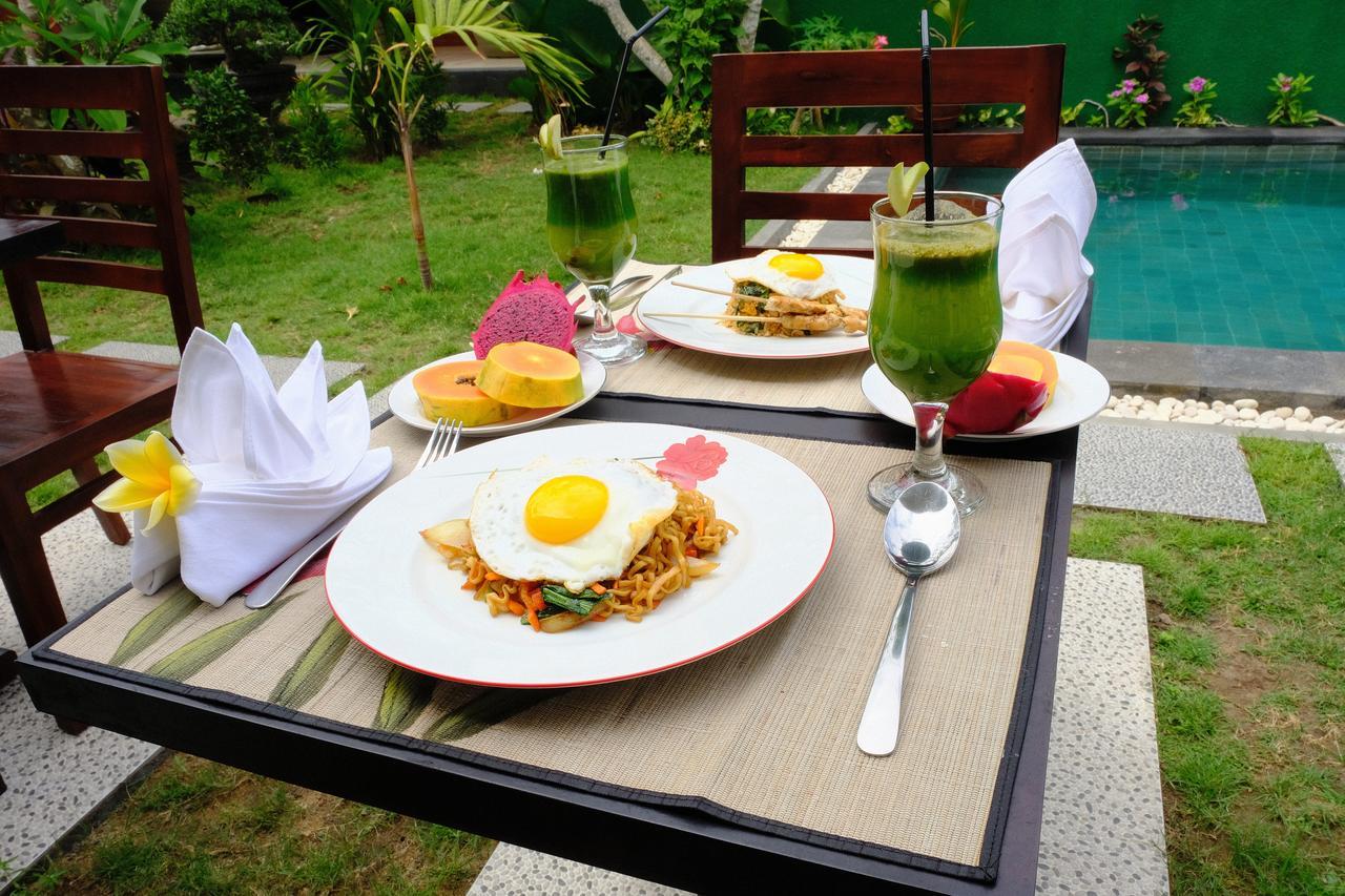 Kubu Green นูซาดูอา ภายนอก รูปภาพ